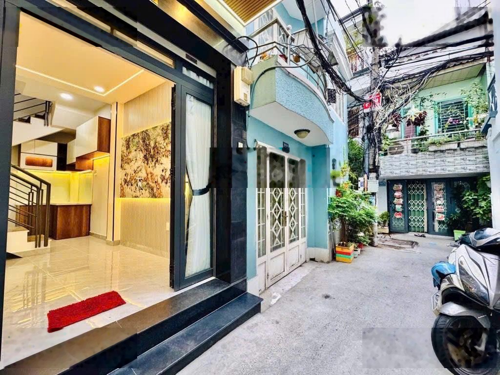 Rẻ quá rẻ - Khu Phan Xích Long, Phú Nhuận - 49m² sàn - 4 tầng - 3PN - Giá 4.6 tỷ