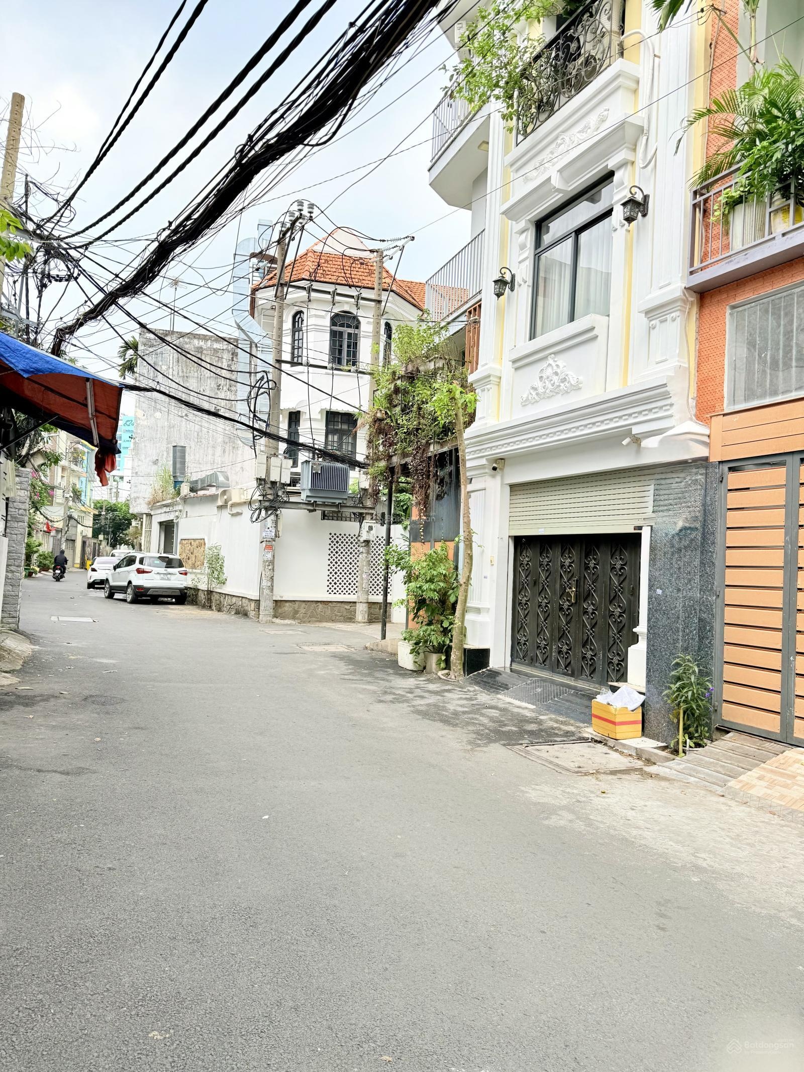 Chính chủ bán nhà Nguyễn Cửu Vân , P17,BT- Hẻm xe hơi tránh 73m2, 3 tầng , chỉ 14,4 tỷ Tl chính chủ