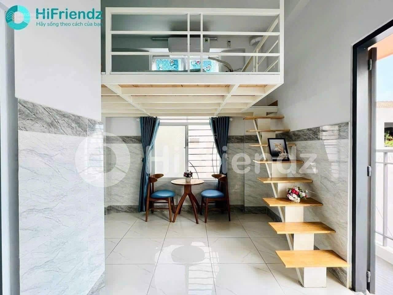 Cho thuê phòng duplex ban công ngay chợ Lý Phục Man Quận 7 gần KCX Tân Thuận