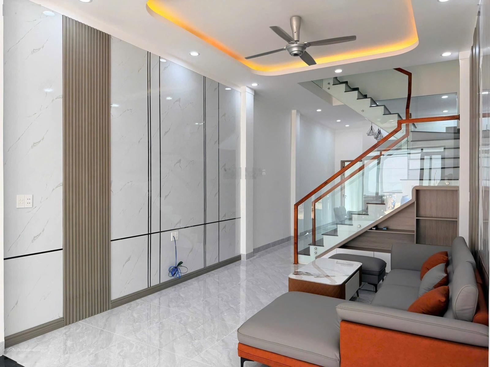 Chủ gởi bán nhà 1 trệt 1 lầu KDC Hoá An, 4x19=77m2,hẻm nhựa 7m, hỗ trợ vay, ngay vòng xoay cầu hang