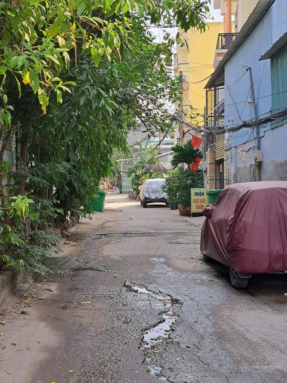 Hẻm xe hơi căn góc, thu nhập ổn định, 4 tầng gần chợ Bình Triệu 4x16m chỉ 7,9 tỷ