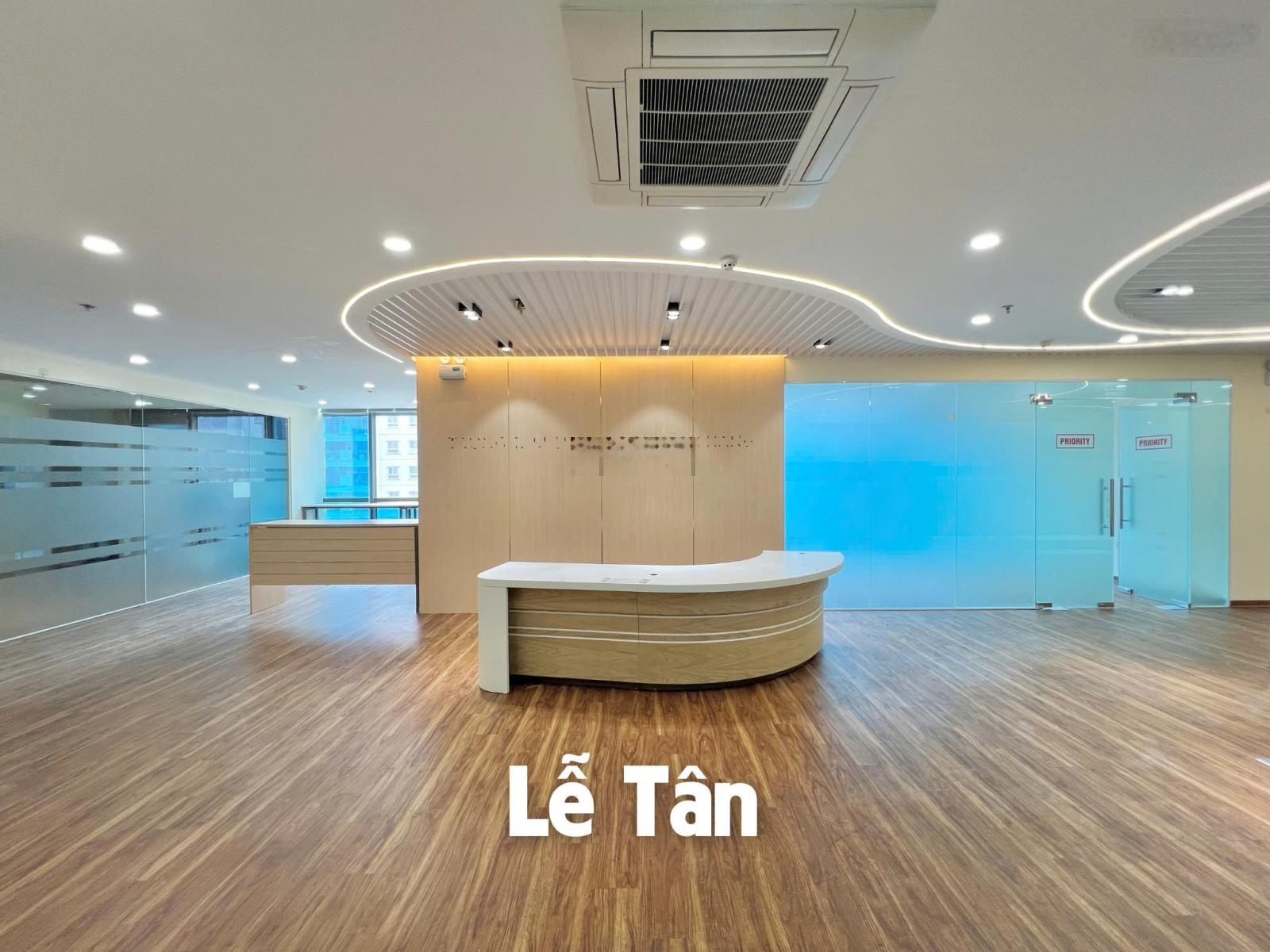 BQ cho thuê văn phòng Viwaseen 48 Tố Hữu 250m2 có cắt 100m2, 150m2 sẵn nội thất cơ bản đẹp vào luôn