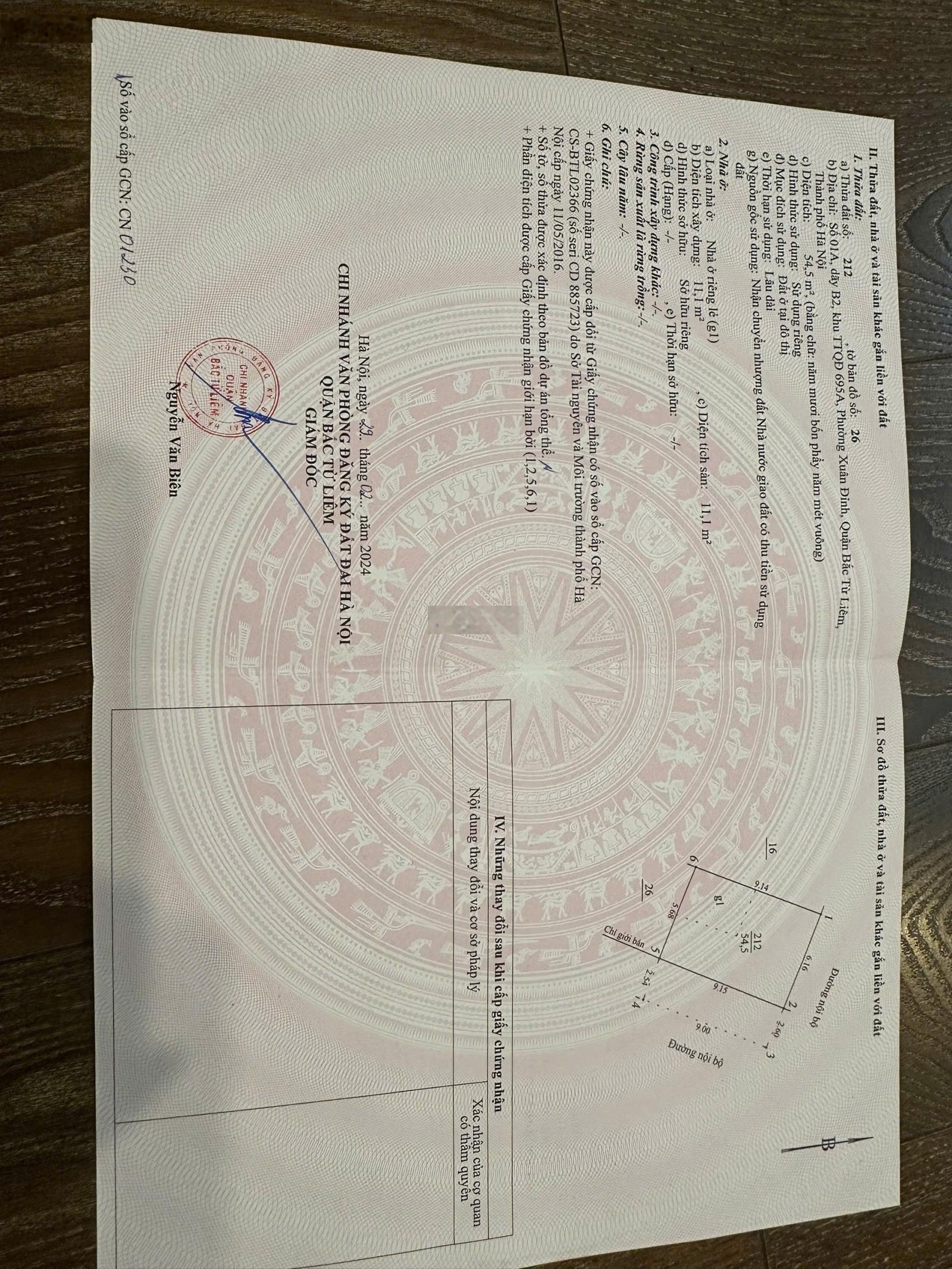 Bán nhà 7 tầng đường Phạm Văn Đồng, cạnh KĐT Ciputra, lô góc 54,5m2 hướng Đông Nam. Lh 0983638558