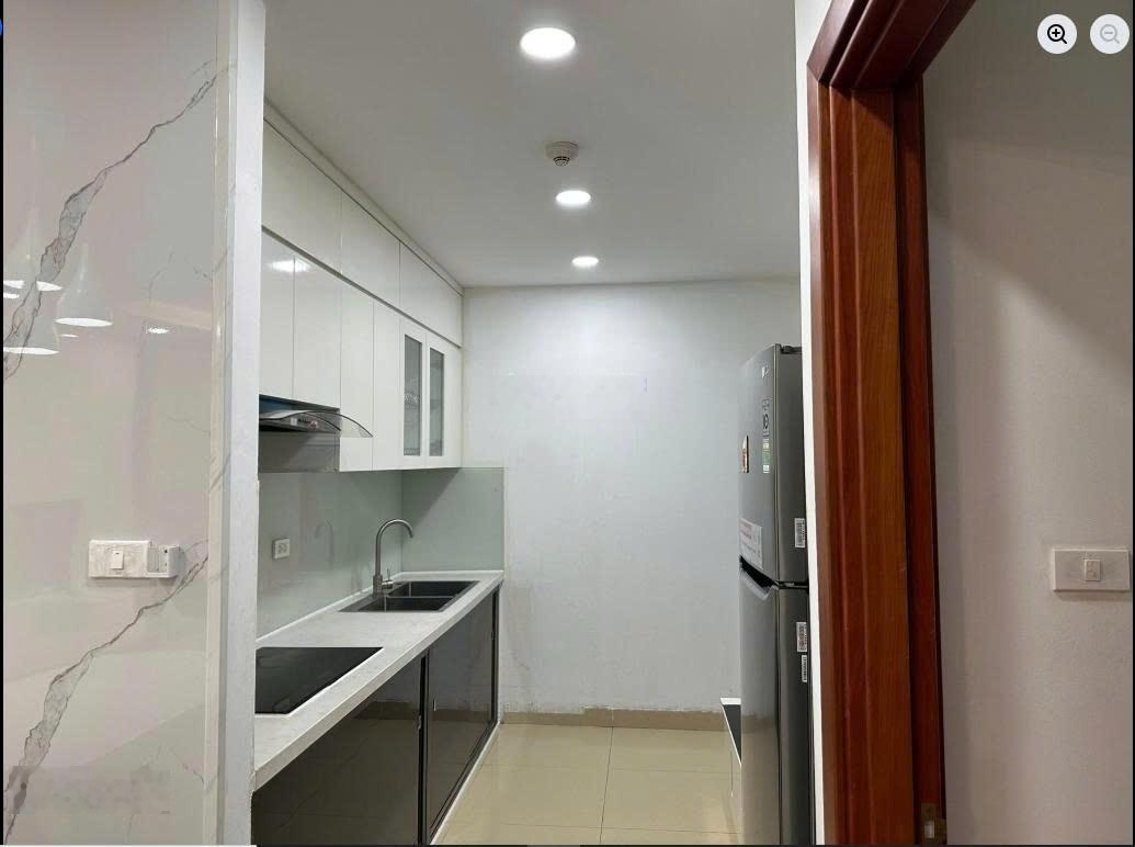 Cho thuê căn 3 phòng ngủ nội thất mới giá tốt vào ở ngay tại goldmark city