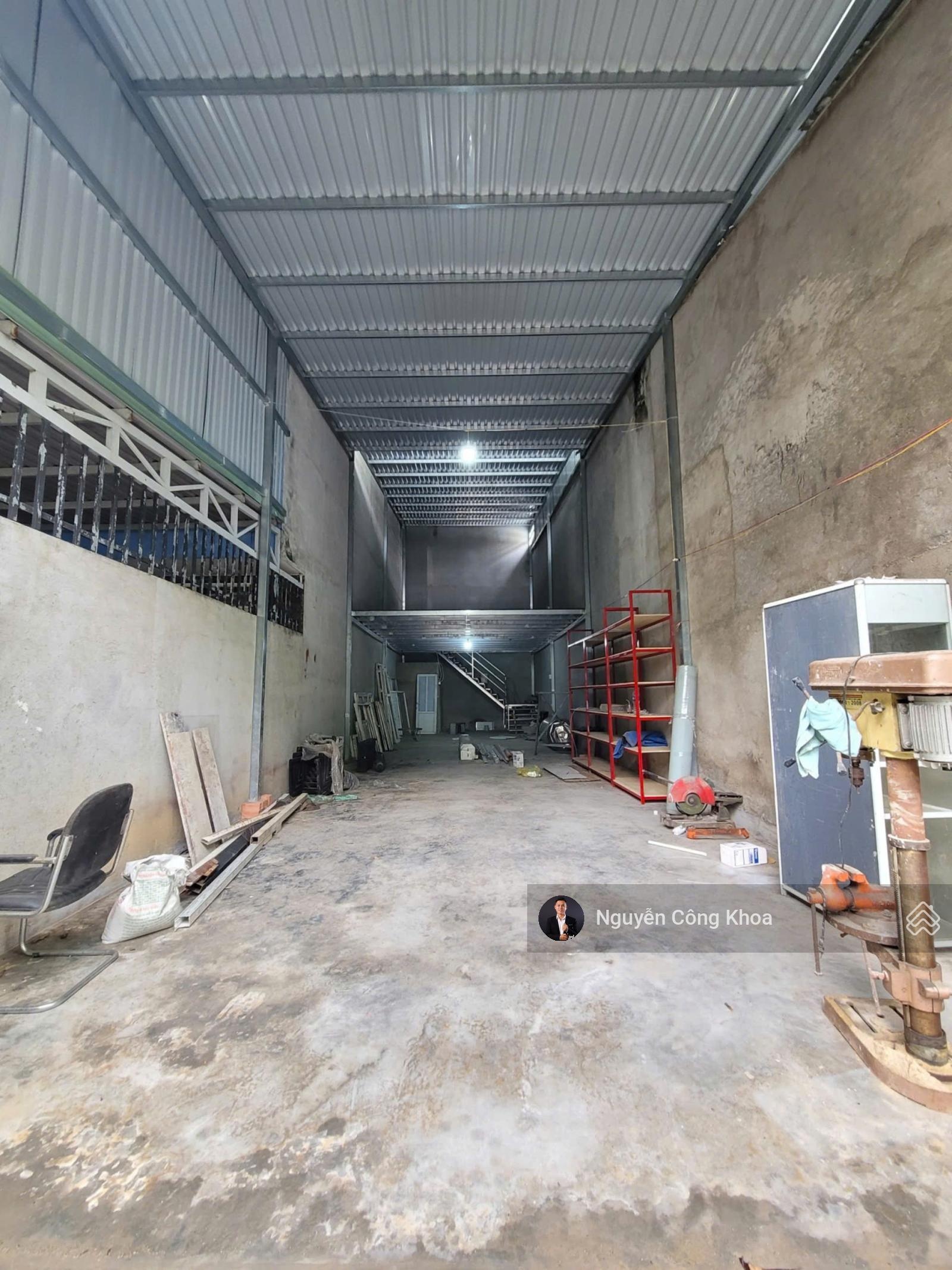 Bán đất tặng kho xưởng ngang 5m, đường rộng 10m, gần cầu Ông Bố 600m, P. Bình Hòa, TP. Thuận An