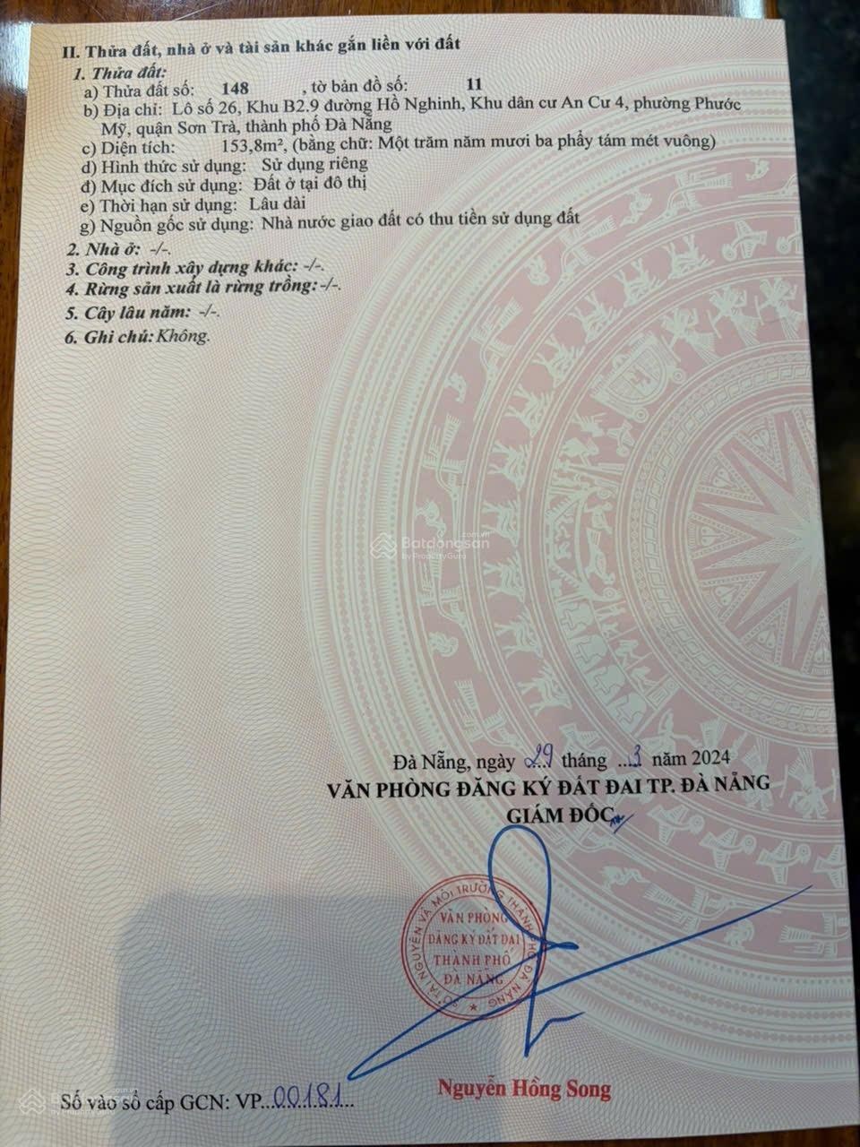 2 MT Hồ Nghinh - Phước Trường 10