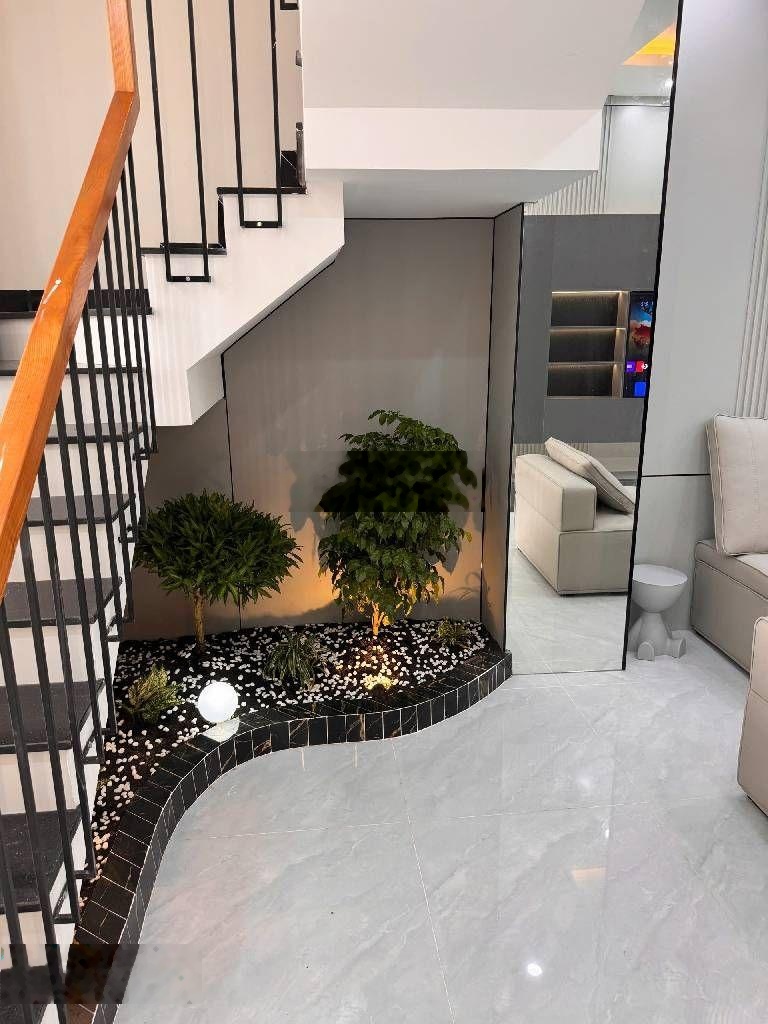 Nhà HXH Trung Tâm Tân Phú, DT 4 x 16M, 4 Tầng