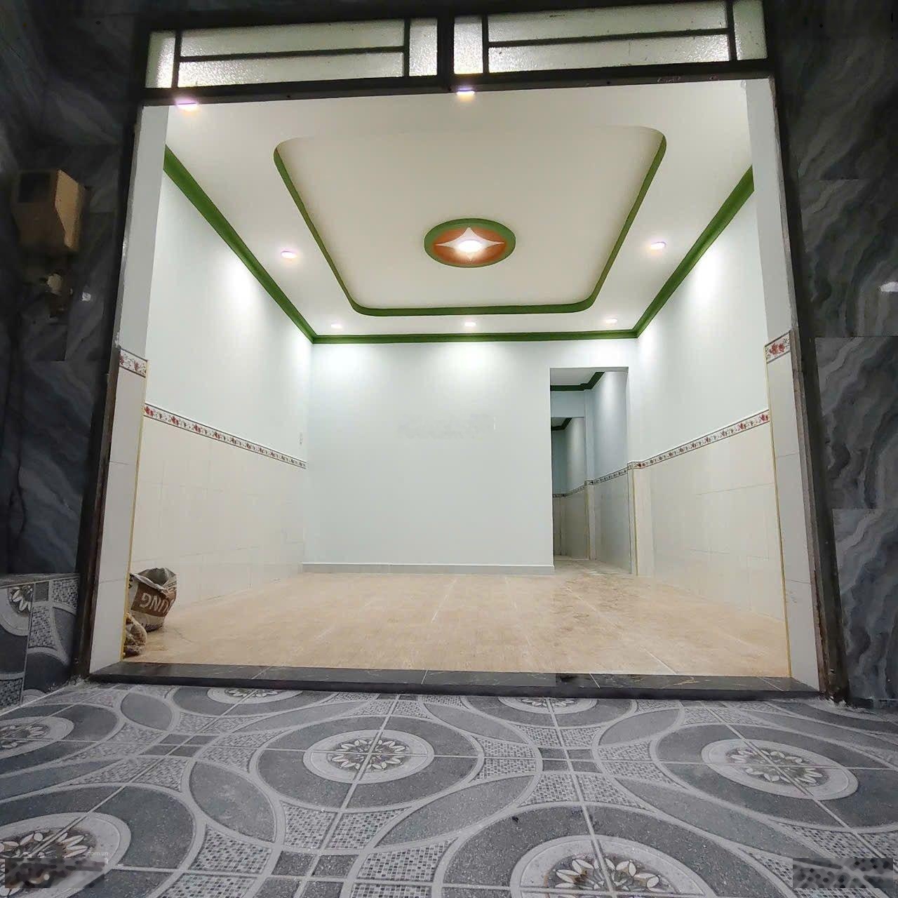 Bán nhà 2/ Nguyễn Thị Trọn Vĩnh lộc A 4x13 1 lầu 3PN 1 tỷ 570tr shcc