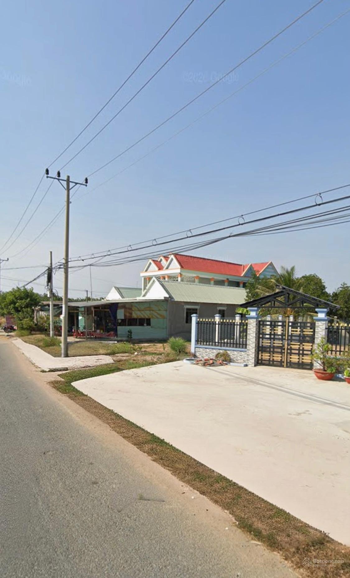 Bán gần 1.000m2 đất mặt tiền đường lý nhơn - xã an thới đông - cần giờ - tphcm -vị trí đắc địa