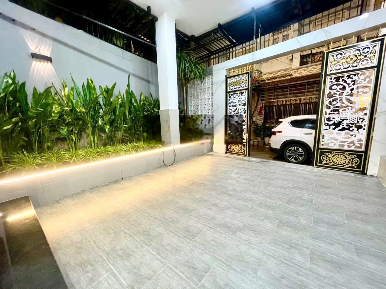 Bán nhà phố sân vườn hẻm xe hơi 67 đường đào tông nguyên, nhà bè- tphcm. hẻm an ninh yên tĩnh