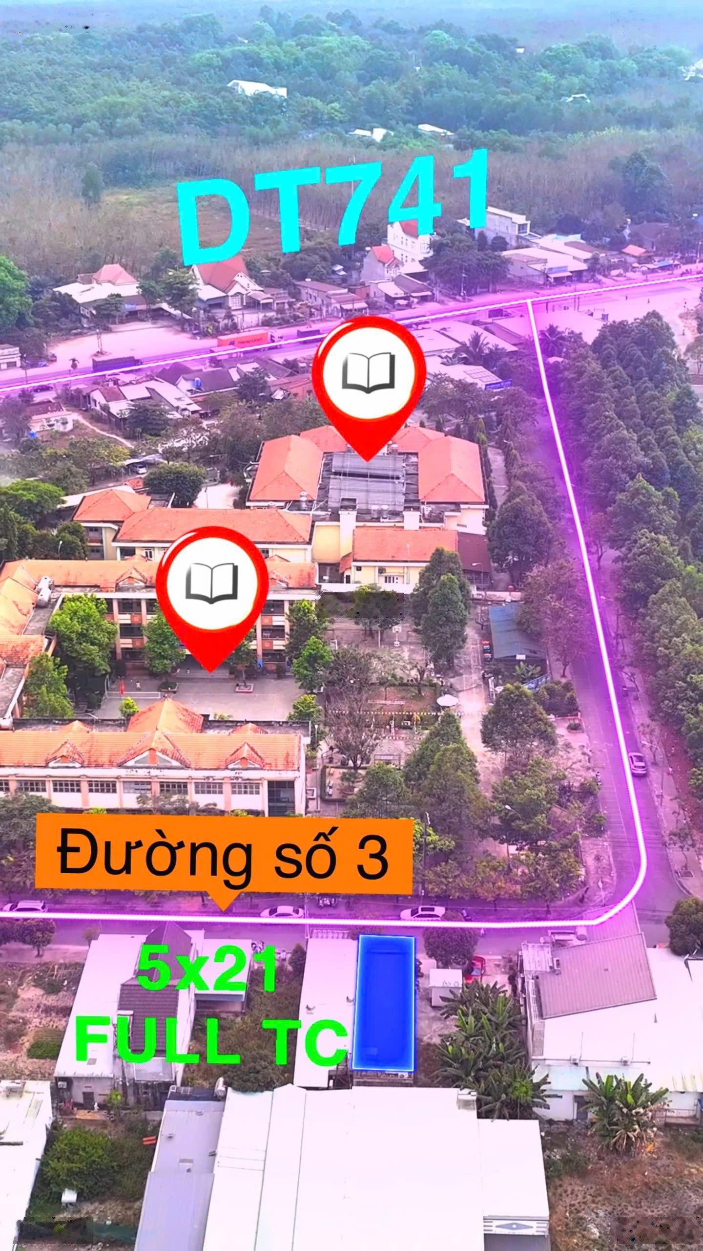 Bán nhà ngay khu dân cư Phước Hòa, vị trí đẹp, pháp lý rõ ràng