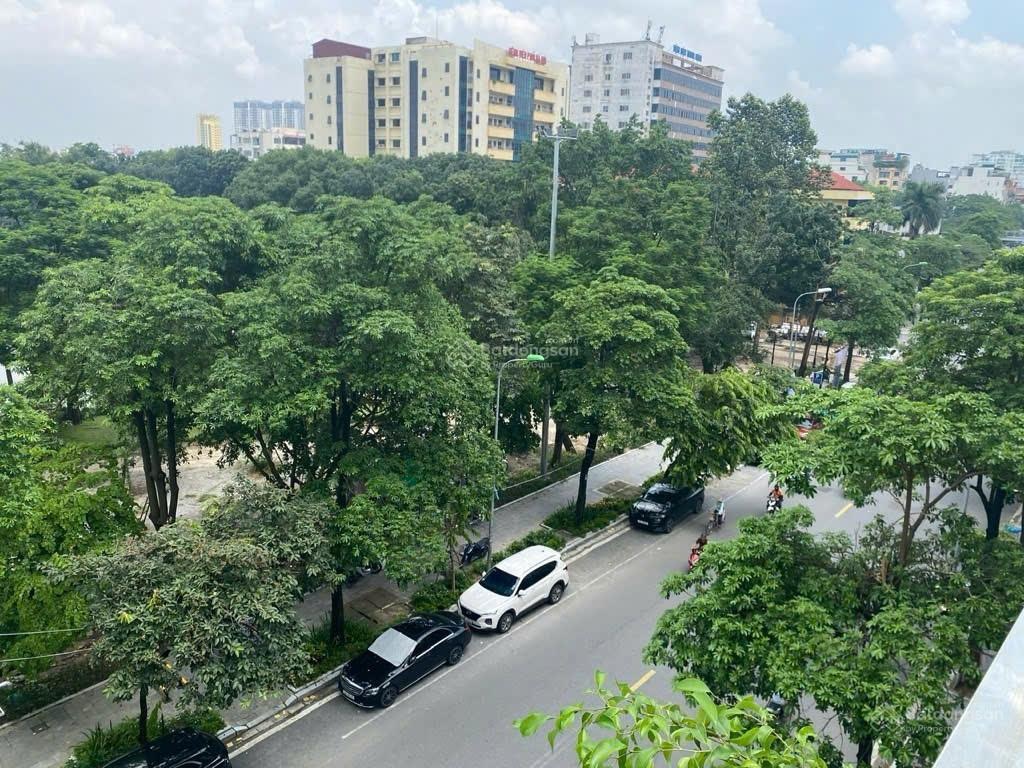 View hồ công viên lô góc mặt phố Võ Thị Sáu cho thuê 45 tr/tháng 58m2 5tầng MT 4m 35tỷ Hai Bà Trưng