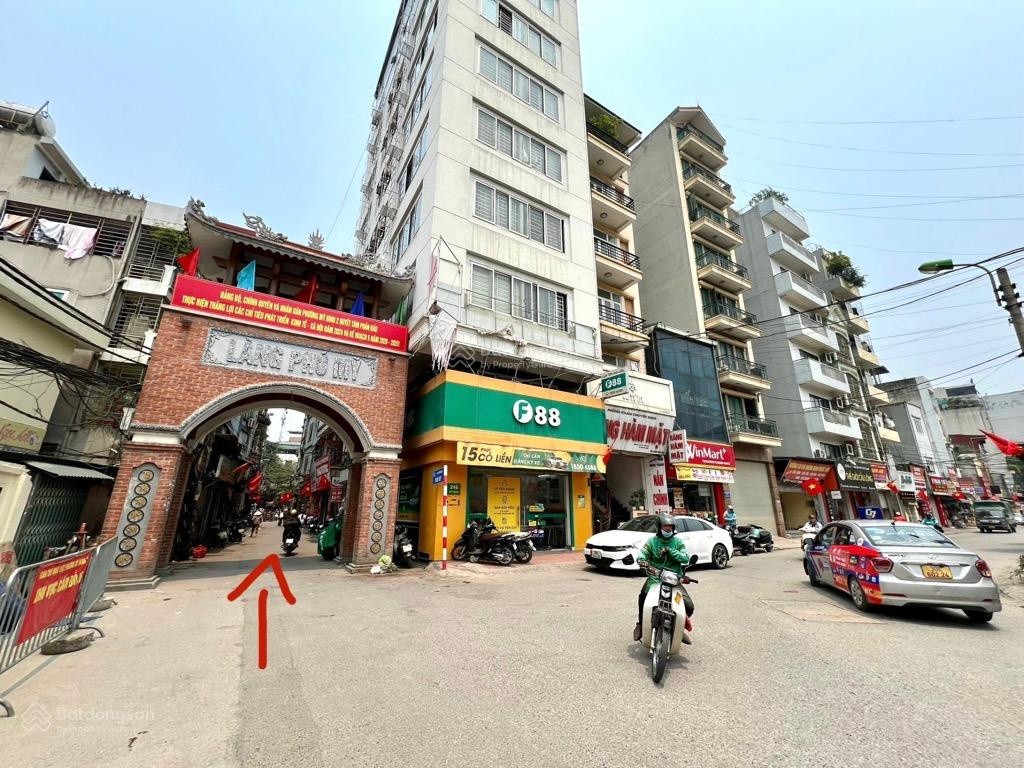 Bán nhà Phú Mỹ, Mỹ Đình 56m2, 6 ngủ, hơn 11 tỷ, xách va li ở luôn, đi bộ sân Mỹ Đình,45 chỗ đầu ngõ