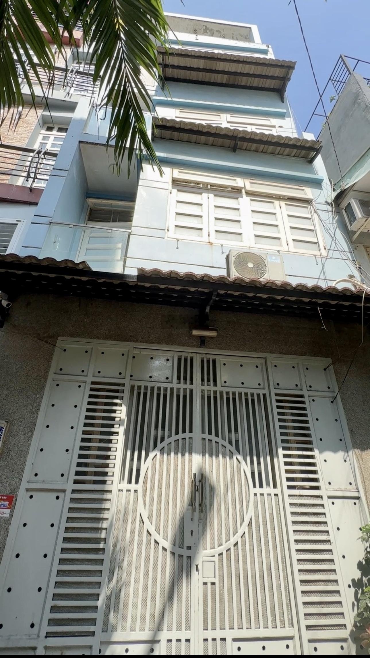 Bán Nhà 5 Tầng Hẻm 5m Nguyễn Tiểu La, P.5, Quận 10, DT: 4.5 x13m, 12 Phòng Cho Thuê