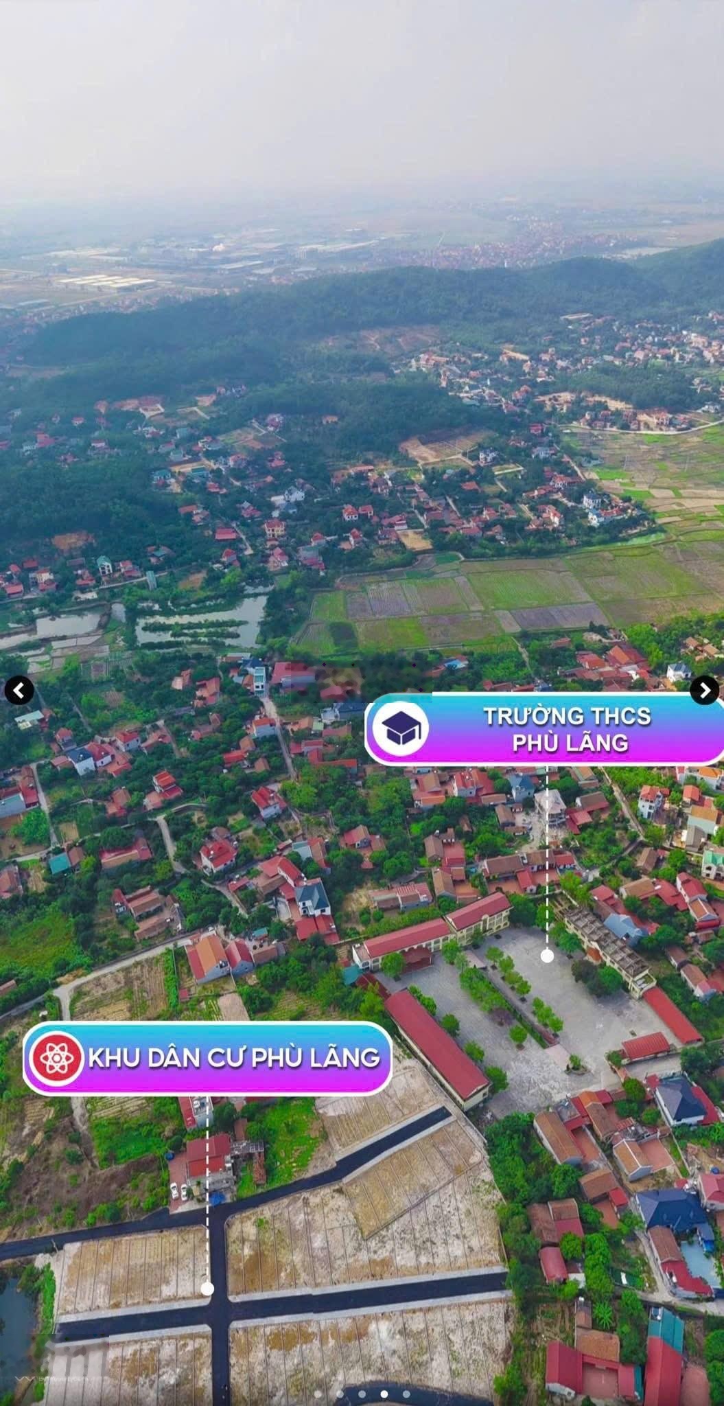 Bán đất thổ cư sẵn sổ khu công nghiệp Quế Võ, Bắc Ninh, đường trải nhựa đẹp