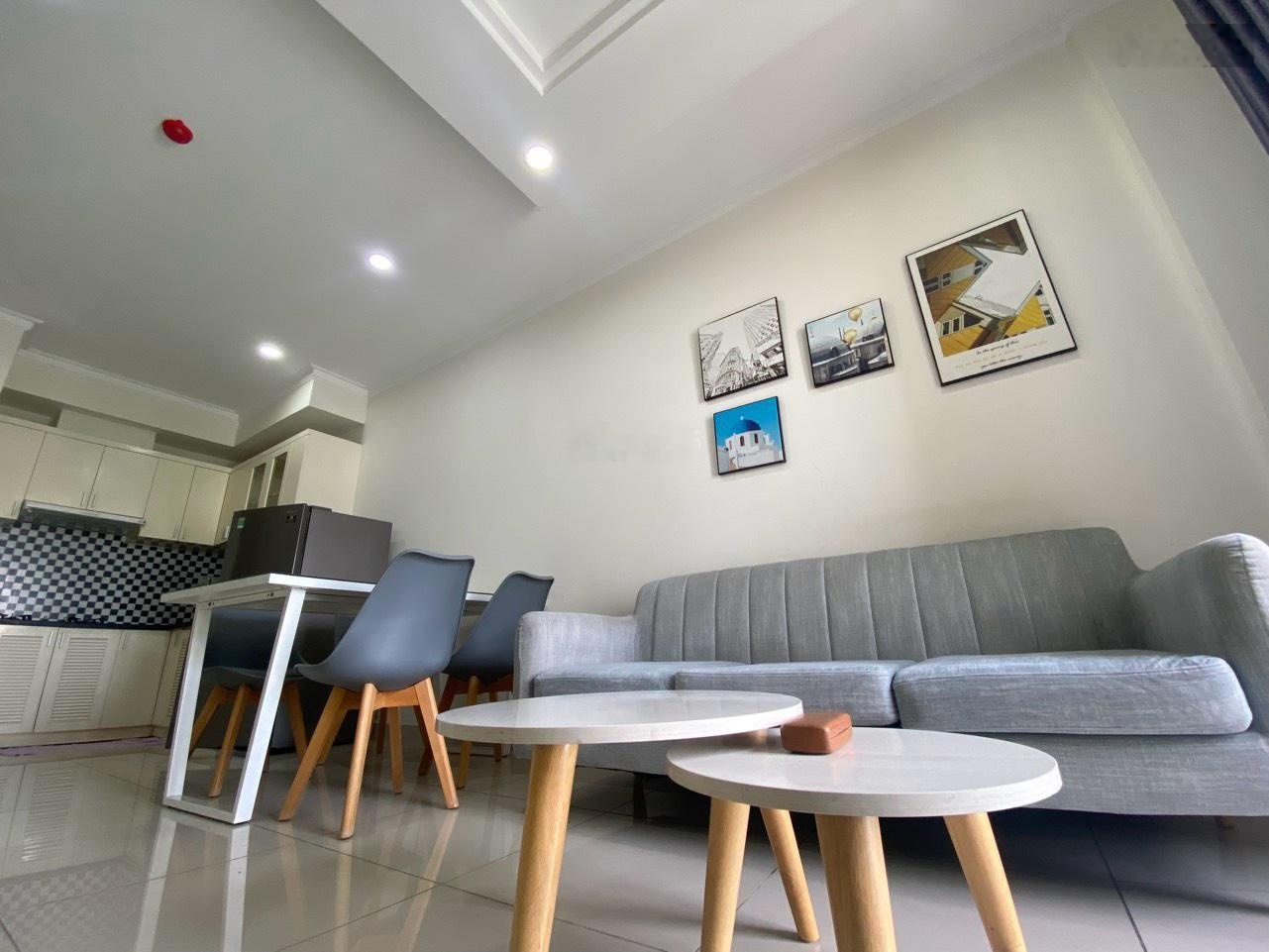 Phúc Yên 3 - 64m2 - 10 triệu - đầ đủ nội thất - lầu trung - ở liền