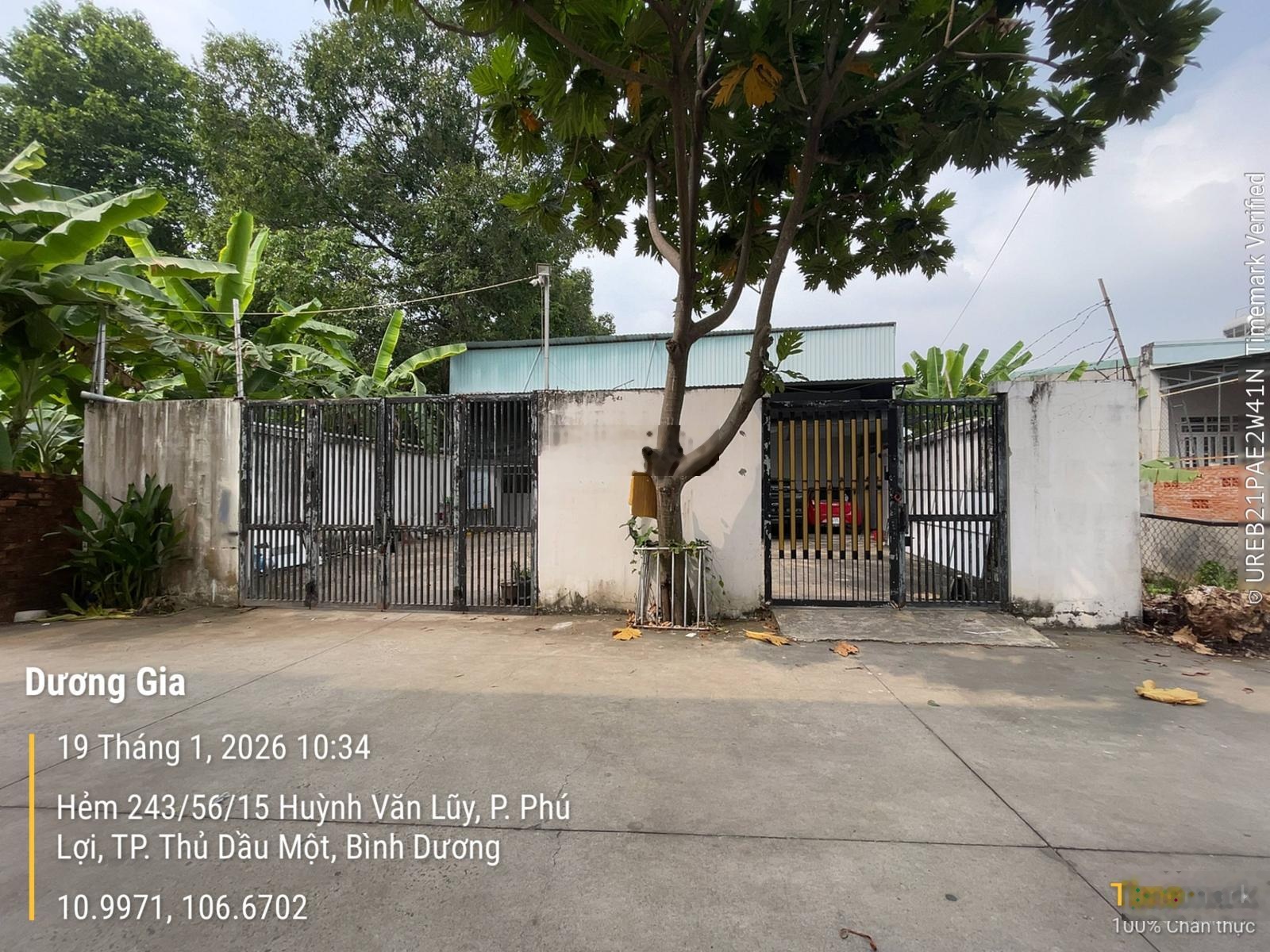 Bán nhà cho thuê ngang 15,5m gần vòng xoay Hiệp Thành 3. Giá 15,5 tr/m2