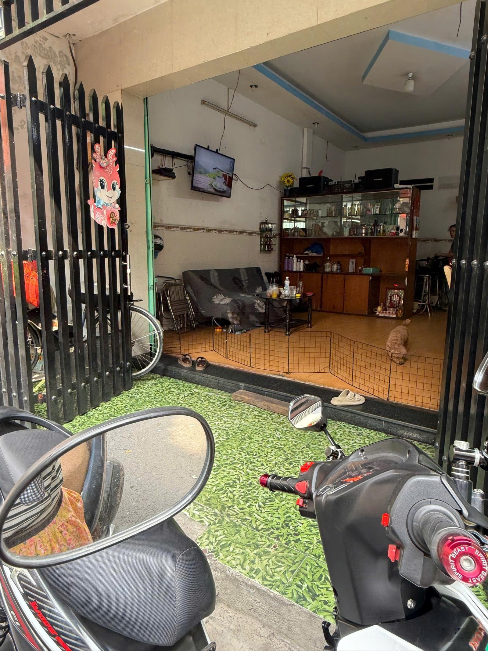 P8 Tân Bình giáp Quận 10, hẻm 5m xe tải thông, gần ĐH Bách Khoa - 63m2 ngang 4m