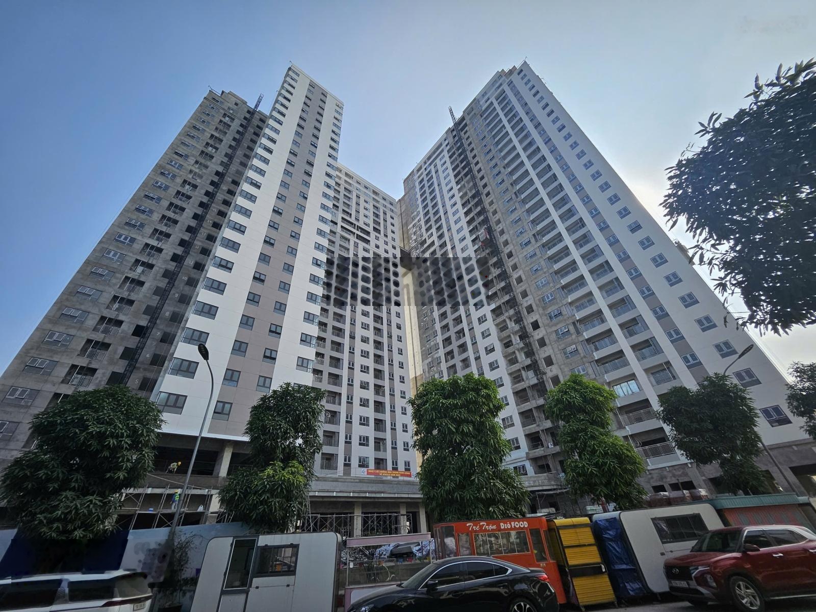 Chỉ từ 2 tỷ 9x khách hàng có thể sở hữu ngay căn 2 ngủ - 2wc - diện tích 66.8m2 view hồ thoáng mát