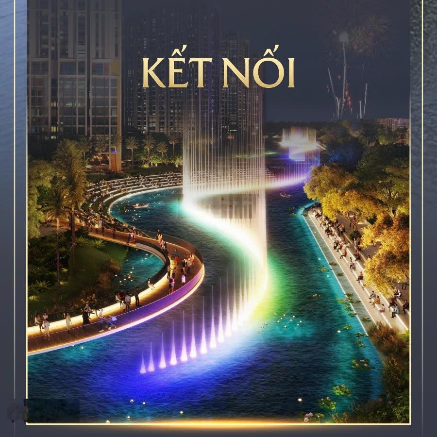 Bán căn hộ chuẩn quốc tế, view trực diện kênh đào nhạc nước đẹp hơn Singapore