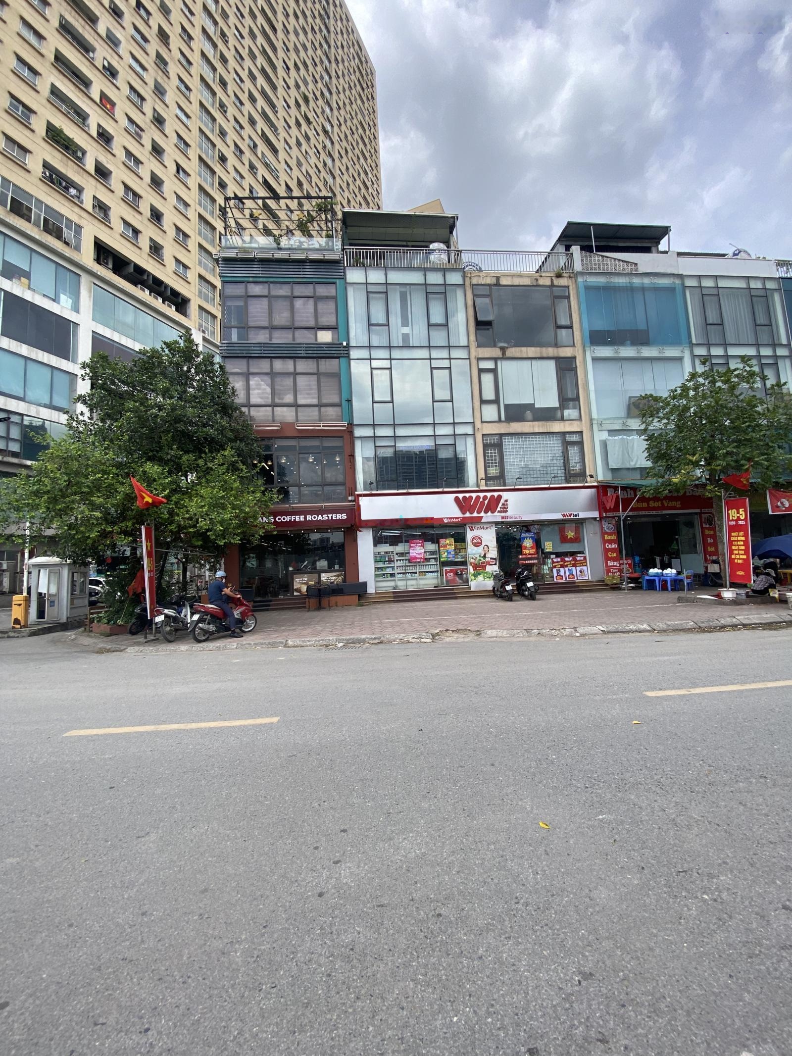 Bán nhà liền kề mặt phố Trung Văn cạnh chân chung cư