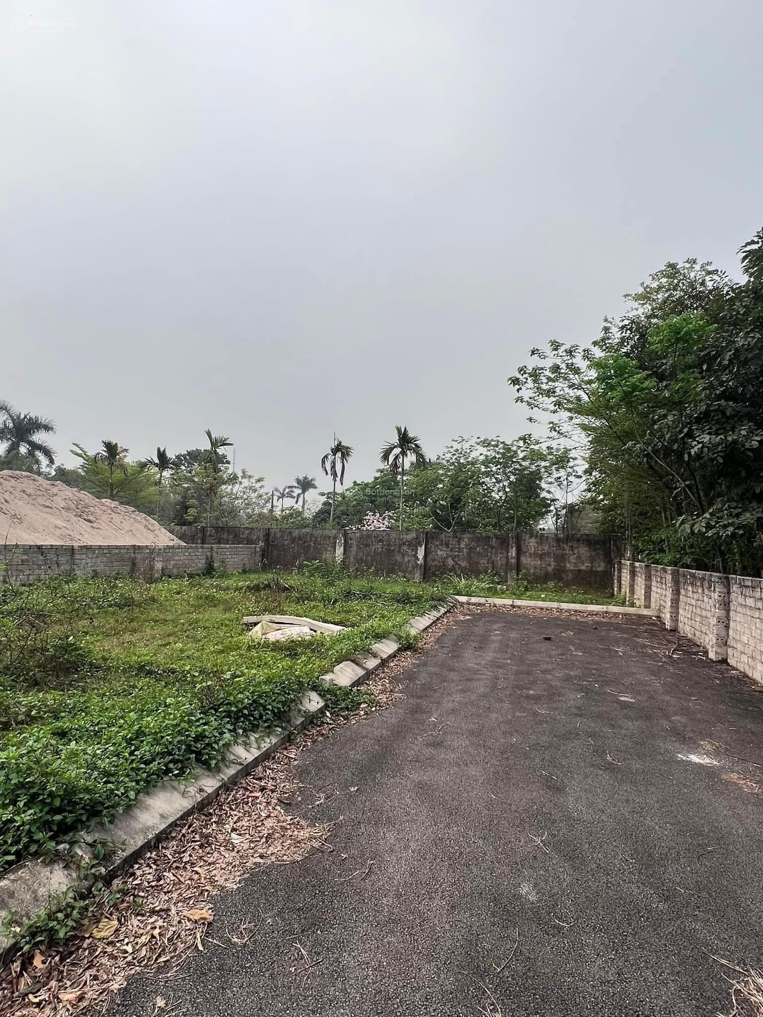 Chính chủ gửi bán đất gần công nghệ cao Hòa Lạc mặt tiền 9m - LH: 0989197737