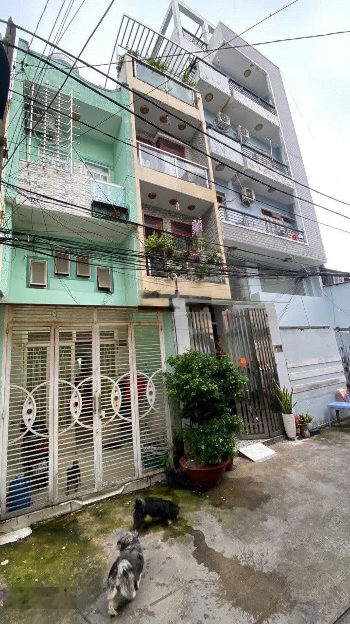 Khu dân trí cao hxh 6m lạc long quân q.11