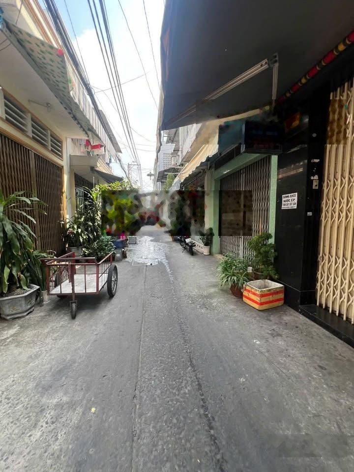 Nhà HXH Cư xá Phú Bình Q11 (P. Hòa Bình)