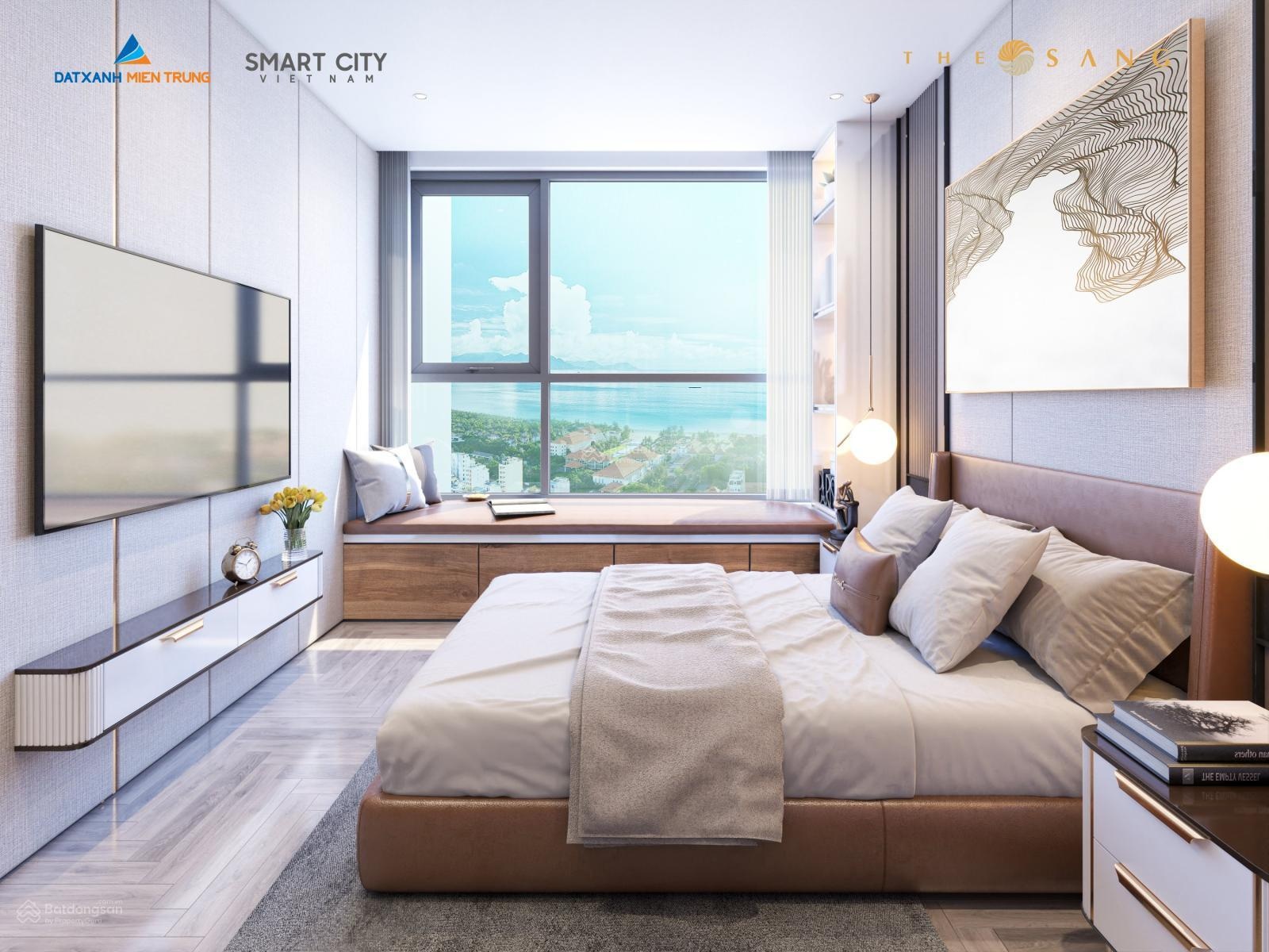 Bán căn hộ biển Mỹ Khê sắp bàn giao, sổ lâu dài, nghỉ dưỡng tuyệt vời, cho thuê 30 triệu/tháng !