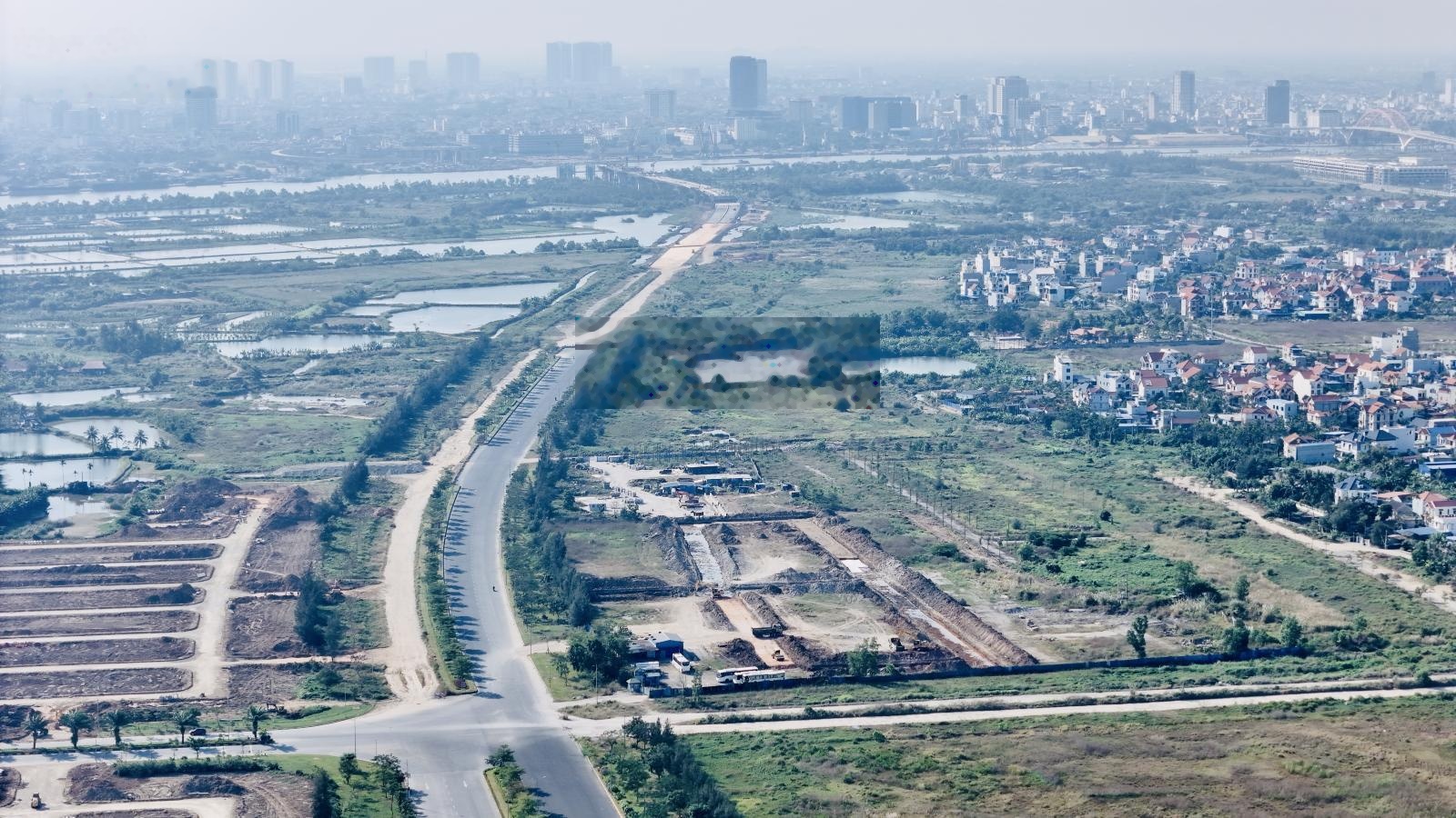 Chuẩn bị ra mắt dự án mới ngay chân cầu Nguyễn Trãi