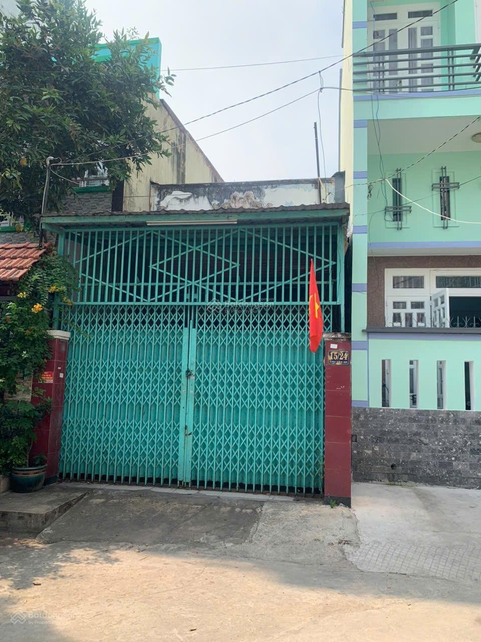 Hẻm ô tô Ba Vân , Bàu Cát Tân Bình - 70m² (4.3 x 17) - Nhà cấp 4 tiện xây mới - Giá tốt 8.4 tỷ