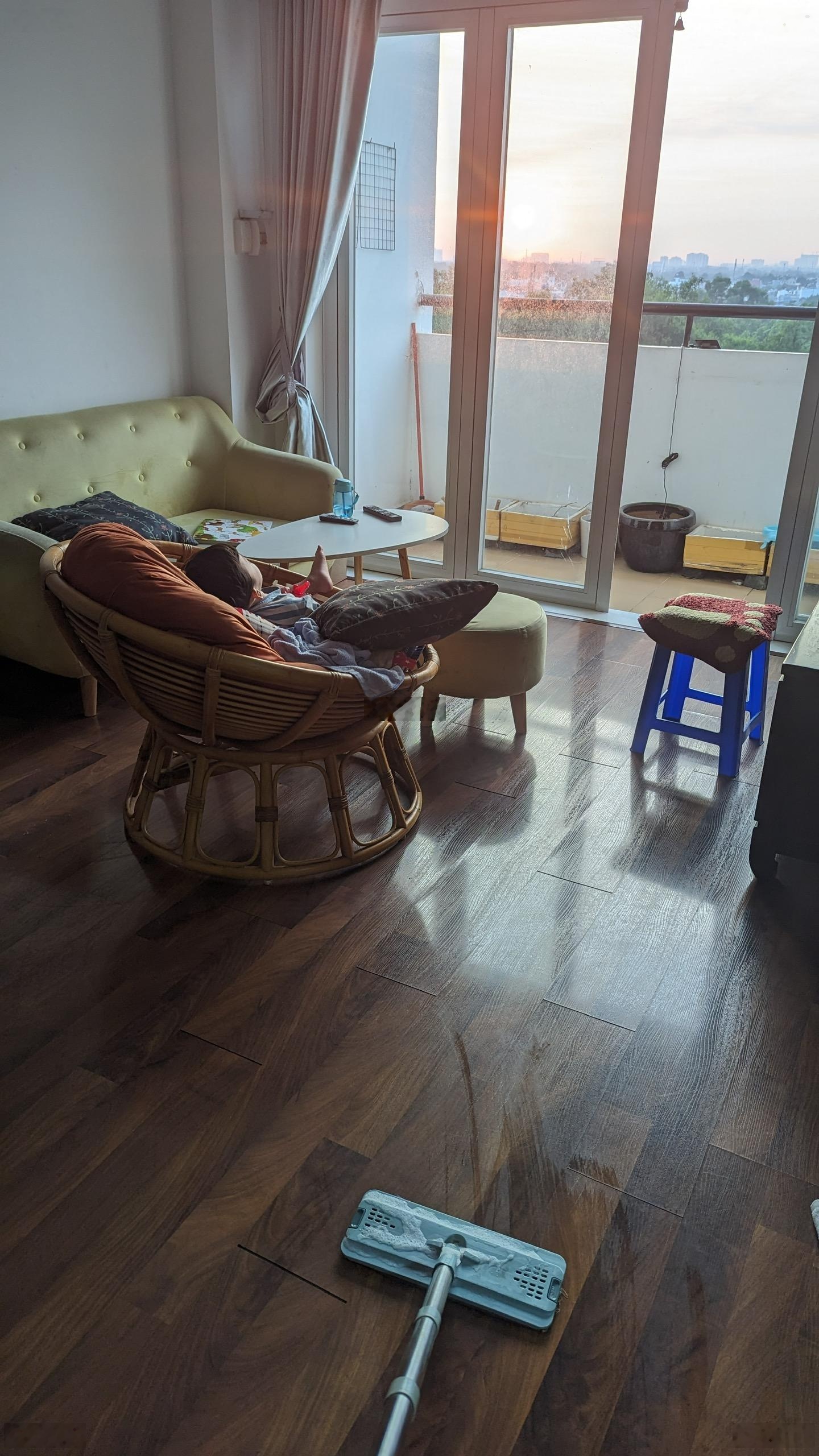 Cho thuê căn hộ Him Lam 6A, 12 triệu, 92m2, 2PN, 2WC, đầy đủ nội thất, view Pickleball Trung Sơn