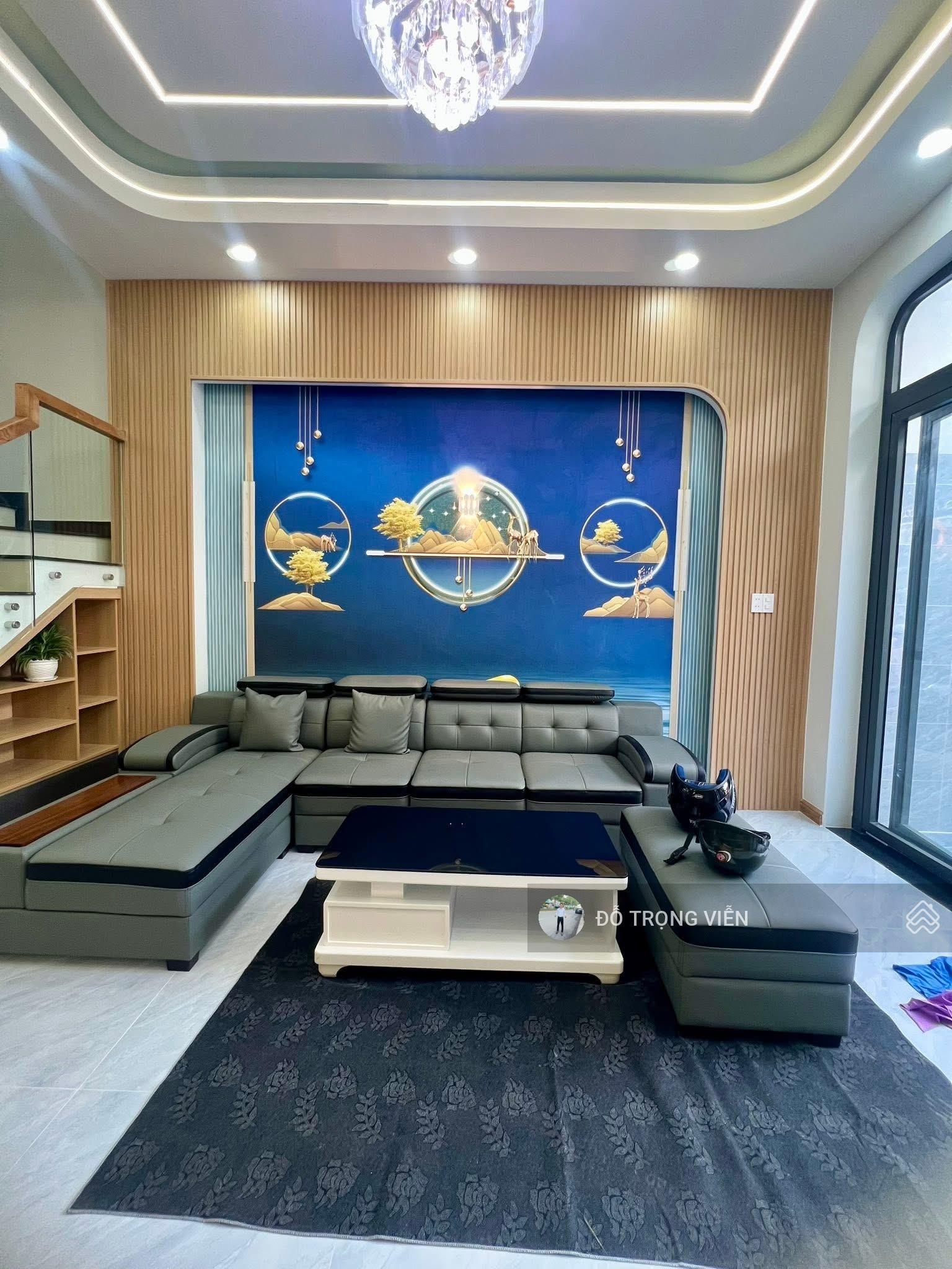 Nhà mới 4 tầng đón tết, full nội thất cao cấp, đường 160 - Phường Nhơn Phú A