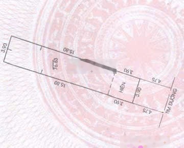 Mặt Tiền Đỗ Bí - Tân Phú, 3,9x19m, cấp 4, giá 8,9 tỷ TL.