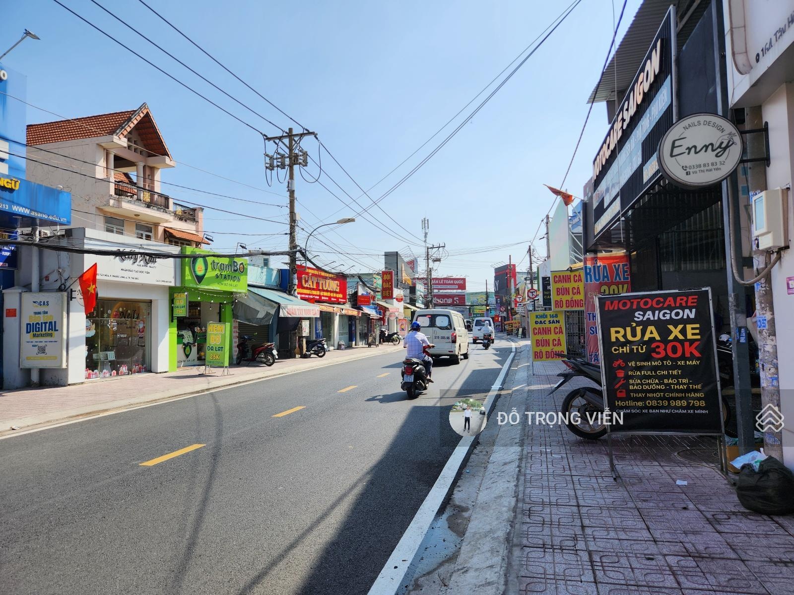 (5m x 16m) hướng Đông Nam, MT đường số nhánh Tây Hòa, P. Phước Long A