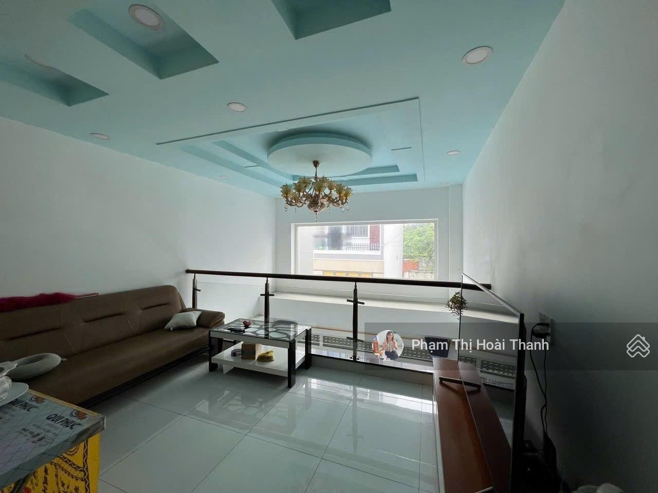 (13tr) Cho thuê nhà 5 tầng full nội thất khu phân lô hẻm 18 Hoàng Hữu Nam, 4pn, 4wc