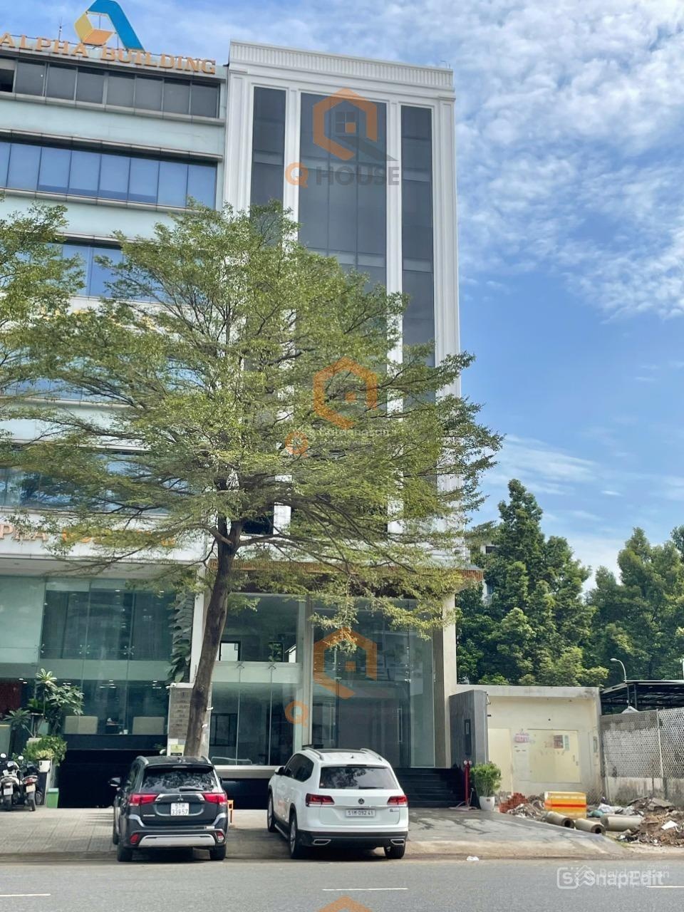 Tòa nhà ngay Trương Văn Bang ngang 10m*20m, hầm, 7 tầng suốt, thang máy, 200 triệu/tháng