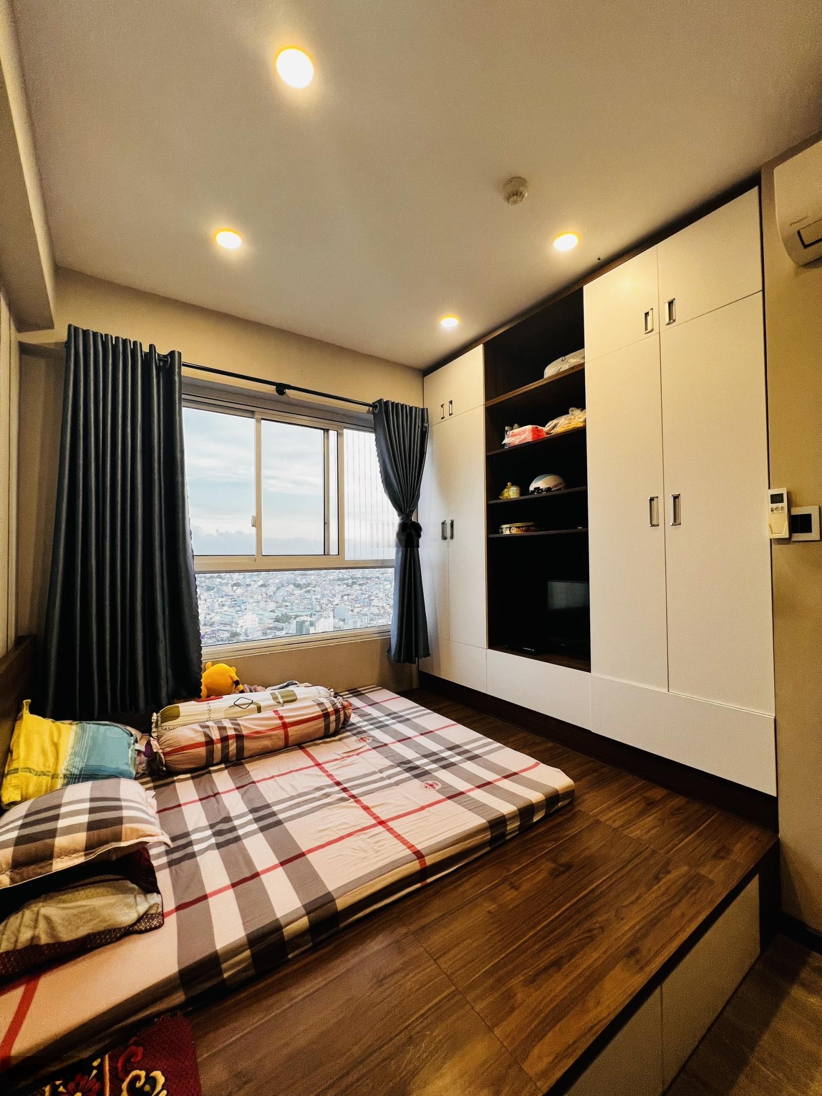 Cho thuê căn hộ Richstar Tân Phú 2PN 2WC, nội thất cơ bản