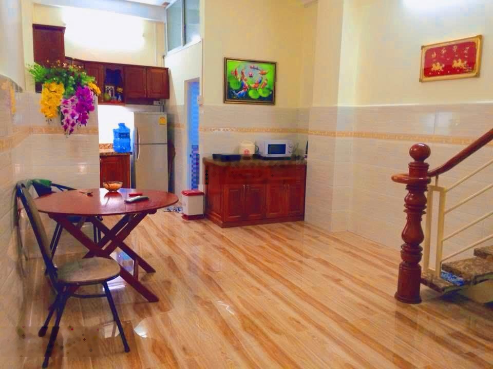 Bán đất tặng nhà 2 tầng BTCT kiên cố - 107m2 cạnh MT An Dương Vương - chỉ 8.5 tỷ