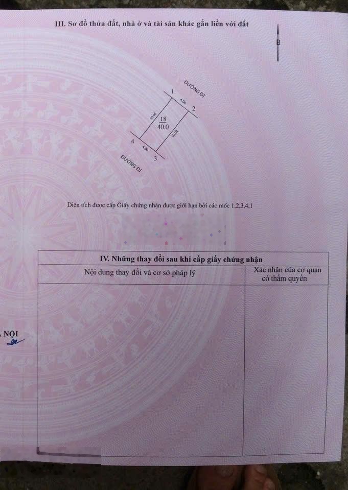 Bán nhà 2 mặt tiền, view công viên tại khu TĐC Xuân Phương, SĐCC