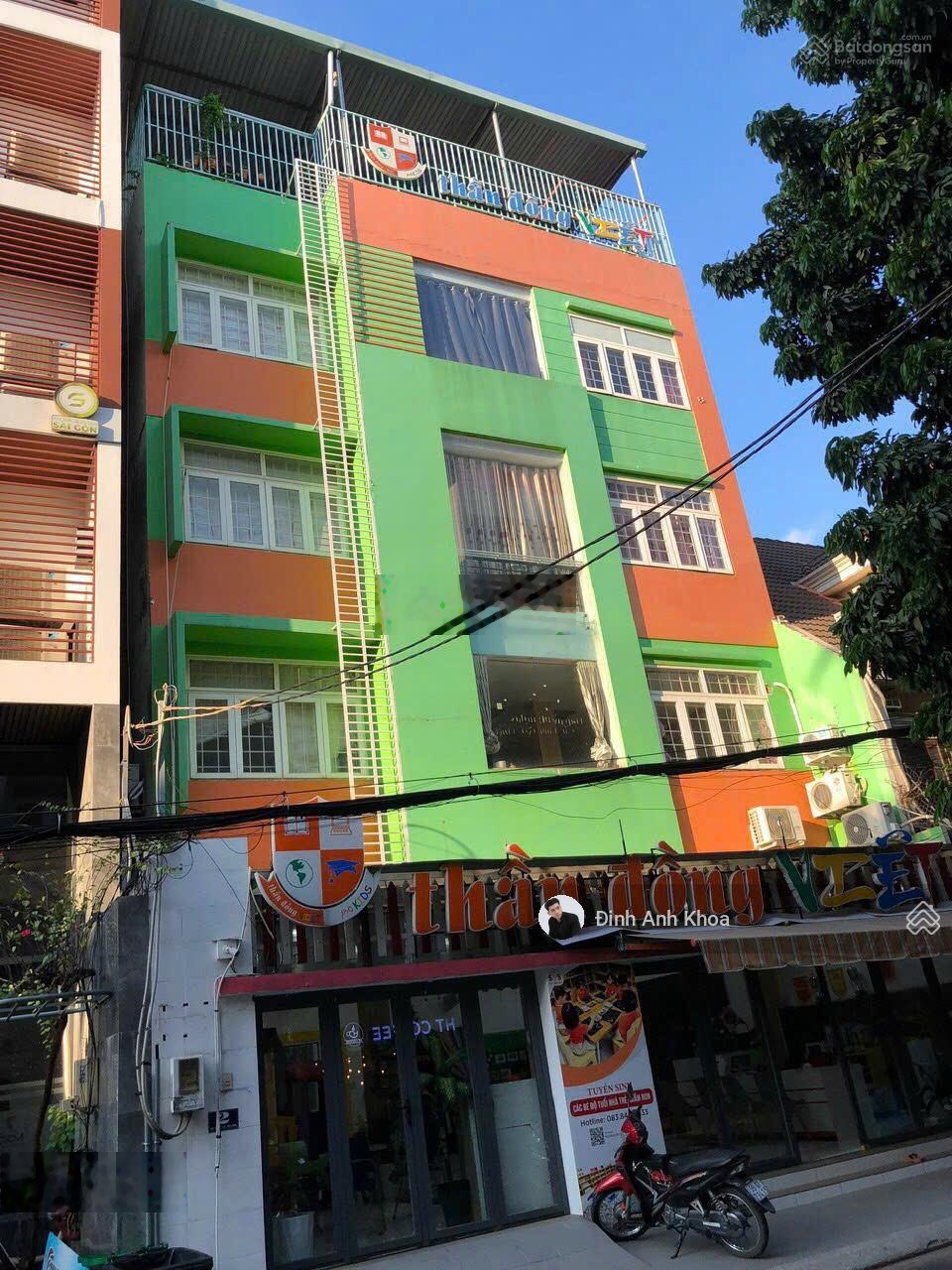 [SIÊU PHẨM SÂN BAY] Mặt Tiền Hát Giang, P2, Tân Bình - 10.75x20m (197m2) - Kết cấu 5 tầng-Chỉ 47 Tỷ