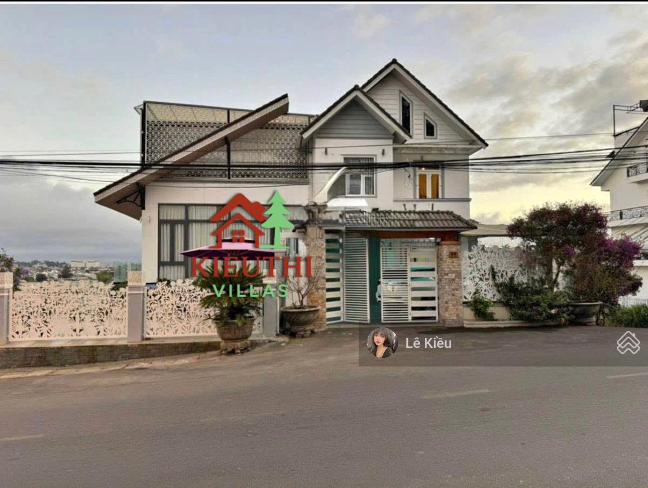 Siêu phẩm -rẻ hơn thị trường 30% villa góc 2mt nở hậu trung tâm đà lạt 306m - 19.5 tỷ ( tl)