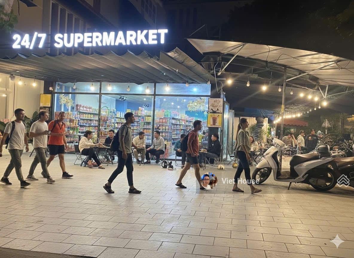 Cho thuê mặt bằng 2 mặt tiền dương đình nghệ - gần hồ nghinh