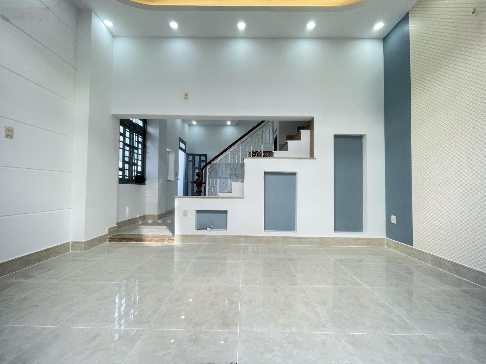 Cần bán gấp căn nhà vườn (SHR) 1 sẹc ngắn Thạnh Lộc 14 ngay Quốc Lộ 1A, 81,4m2