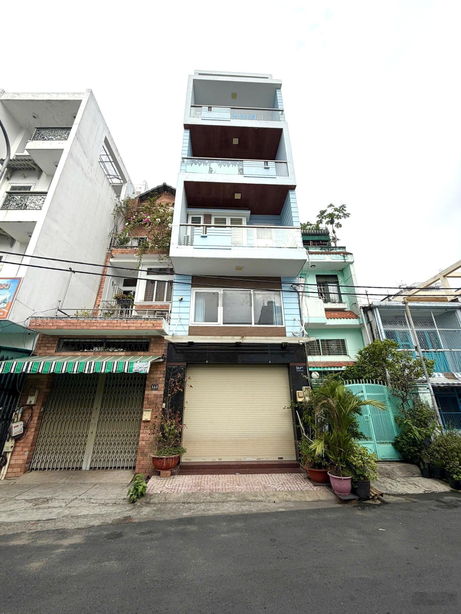 Kẹt Tiền Ngân Hàng Cần Bán Gấp Nhà Mặt Tiền Tam Đảo 4.4 x 15.5m, Trệt Lửng 3 Lầu ST Giá 17.2 Chốt