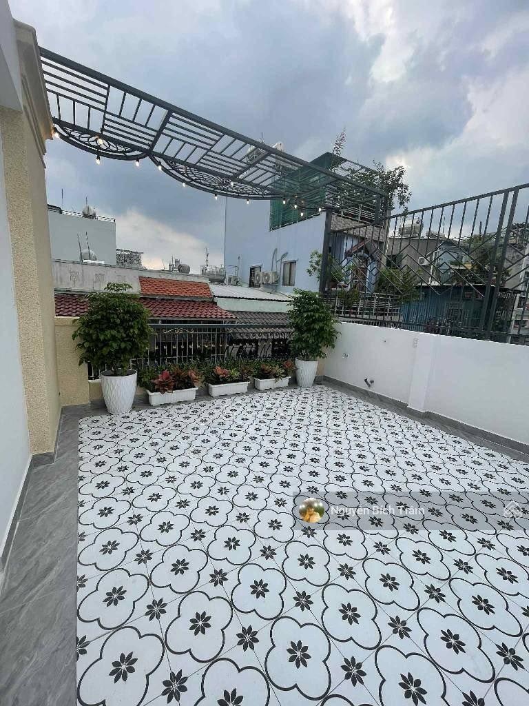 Bán nhà HẺM XE HƠI Gò Dầu - thông tứ hướng DT: 4.2x18m SHR CNđủ GẦN Tân Hương. TL chính chủ 7.2 tỷ