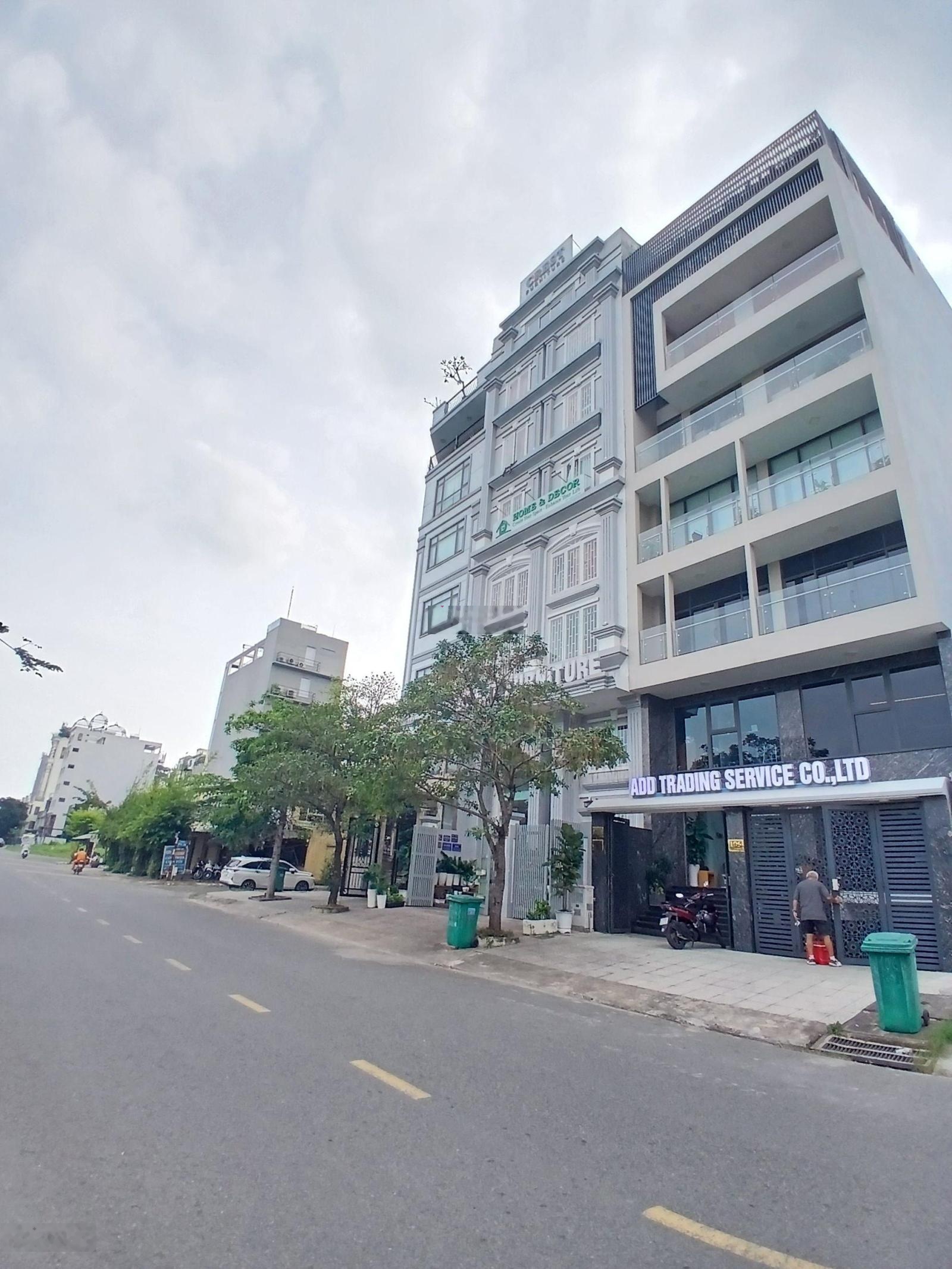 Cho thuê tòa 7 lầu(8*20m), Đặng Như Mai, Thạnh Mỹ Lợi, Tp Thủ Đức, DTS 950m2, Thang Máy, Điều Hòa