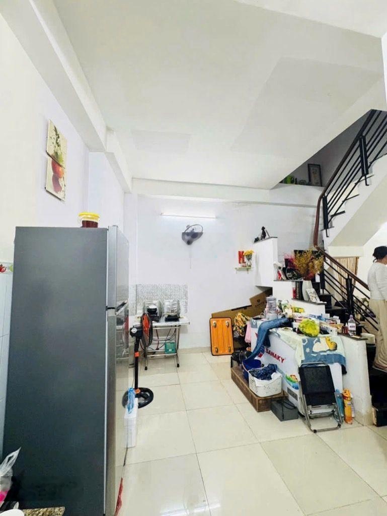 Bán gấp Nhà riêng 2PN, 2WC, 46m2 tại Nơ Trang Long, P11, Bình Thạnh,thông Phan Văn Trị, 6,5 tỷ