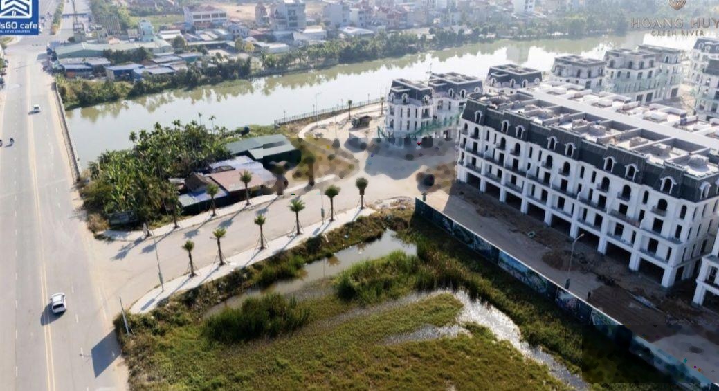Bán LIỀN KỀ, SHOPHOUSE, BIỆT THỰ Hoàng Huy Green River GIÁ GỐC chủ đầu tư KHÔNG CHÊNH chỉ từ 7,3 tỷ