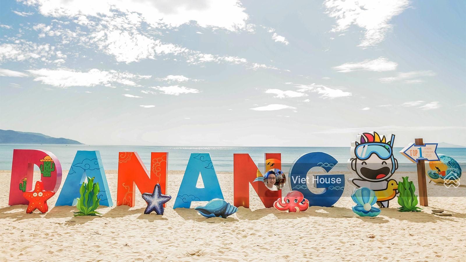 Mặt Tiền 1.000 m2 - sát Phạm Văn Đồng - Hồ Nghinh - Sát Biển - chỉ 150 Tr/ tháng - Gọi VIET HOUSE